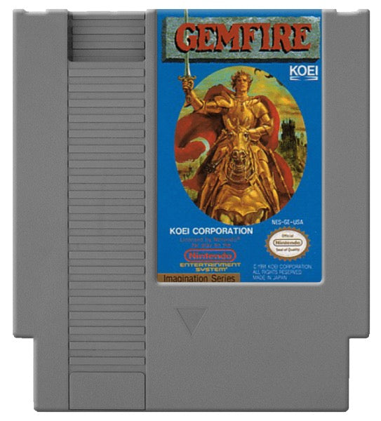 Gemfire Cover Art and Product Photo