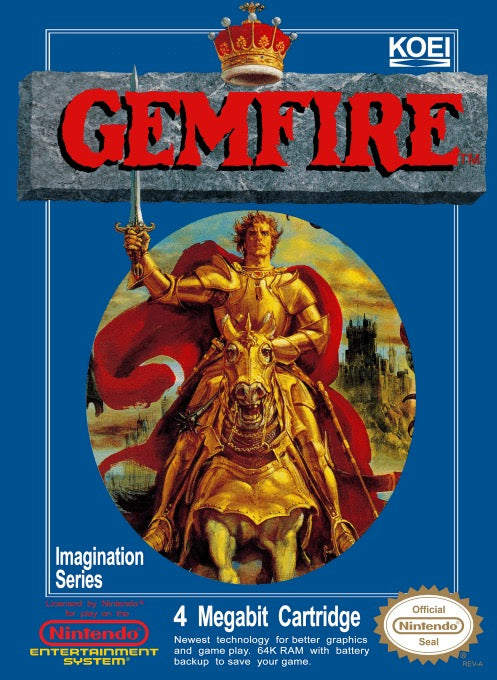 Gemfire - Nintendo NES