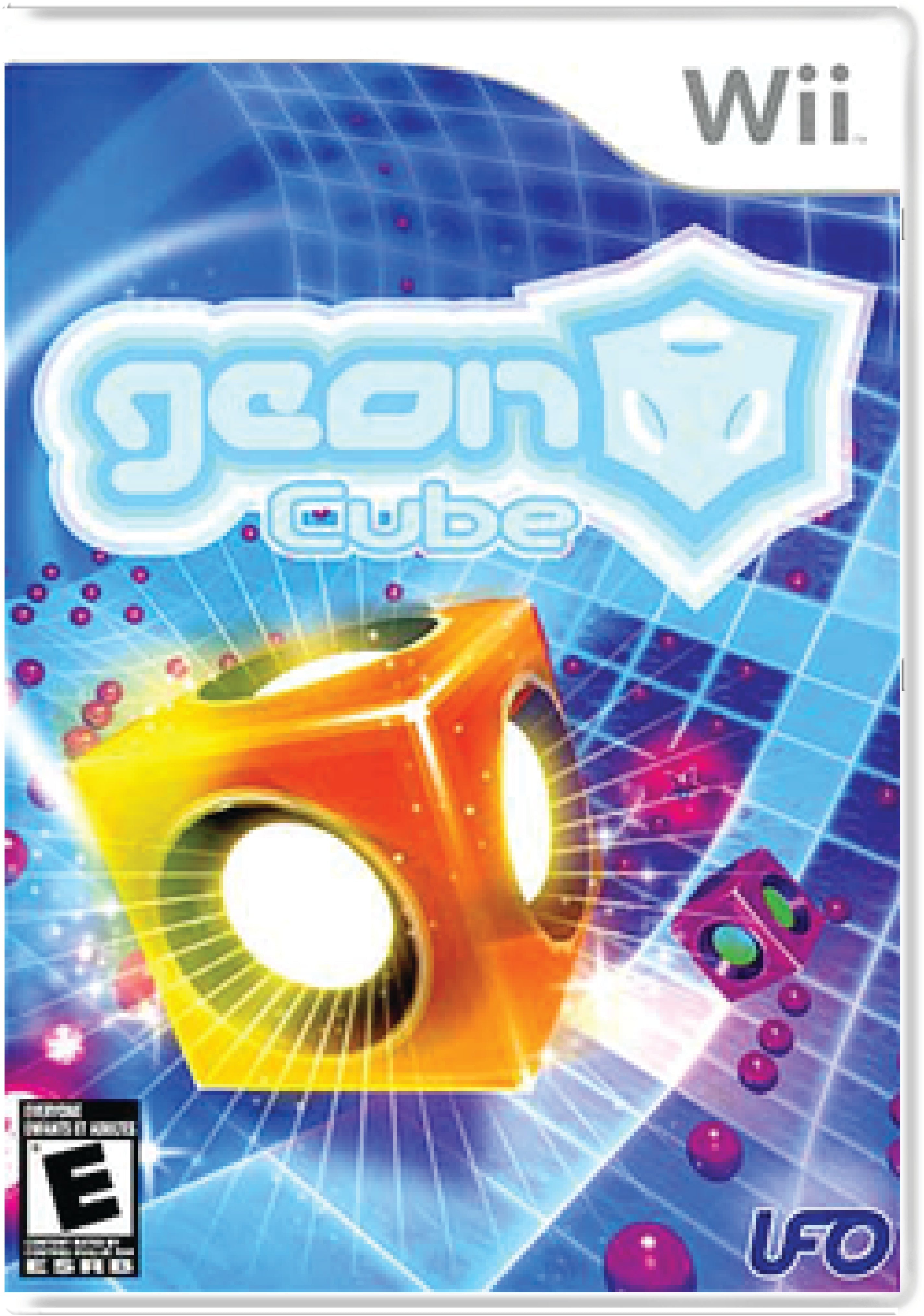 Geon Cube Cover Art