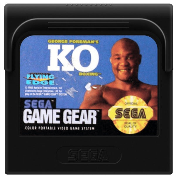 George Foreman's KO Boxing Cartridge