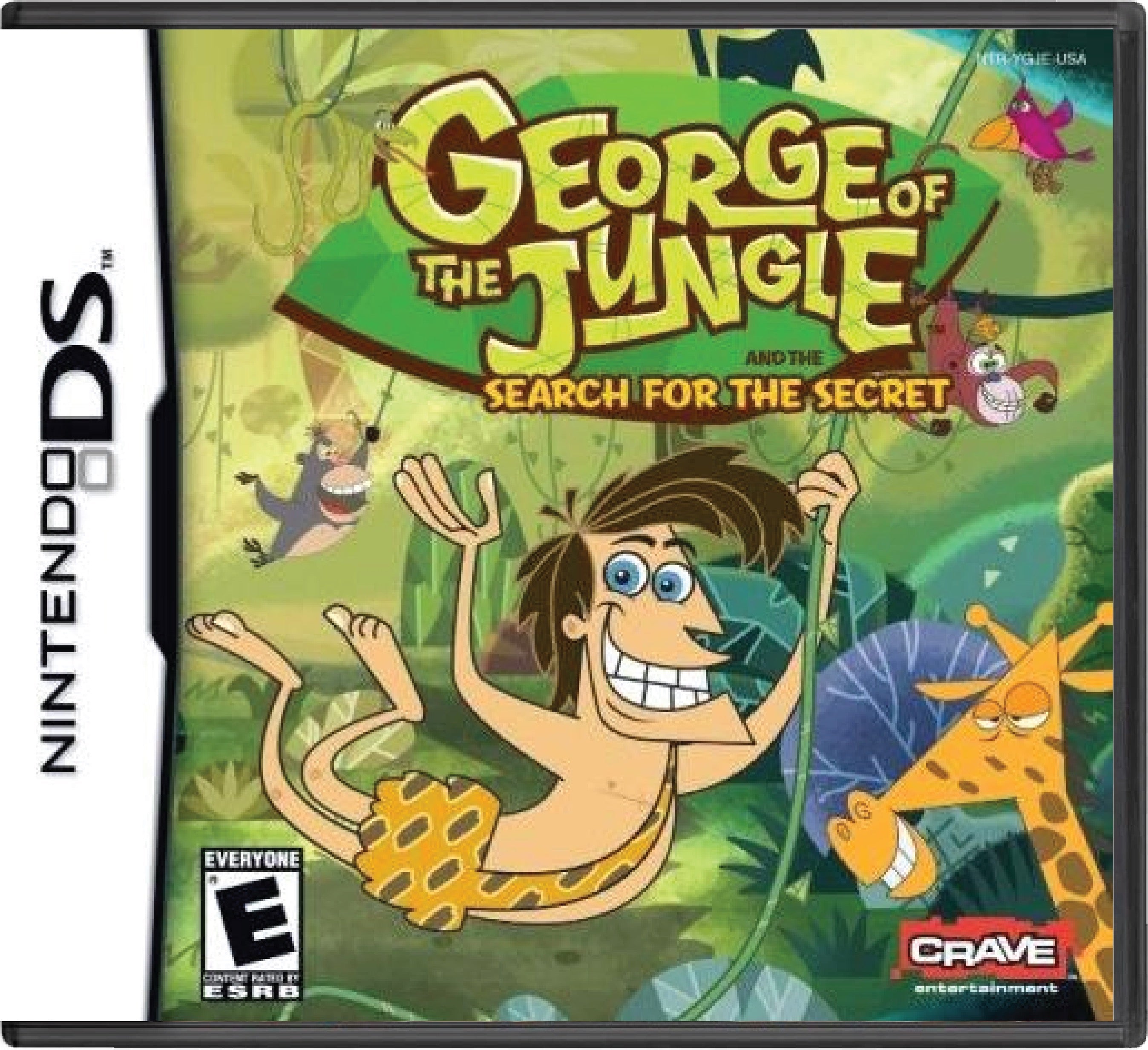 George of the Jungle and the Search for the Secret Cover Art