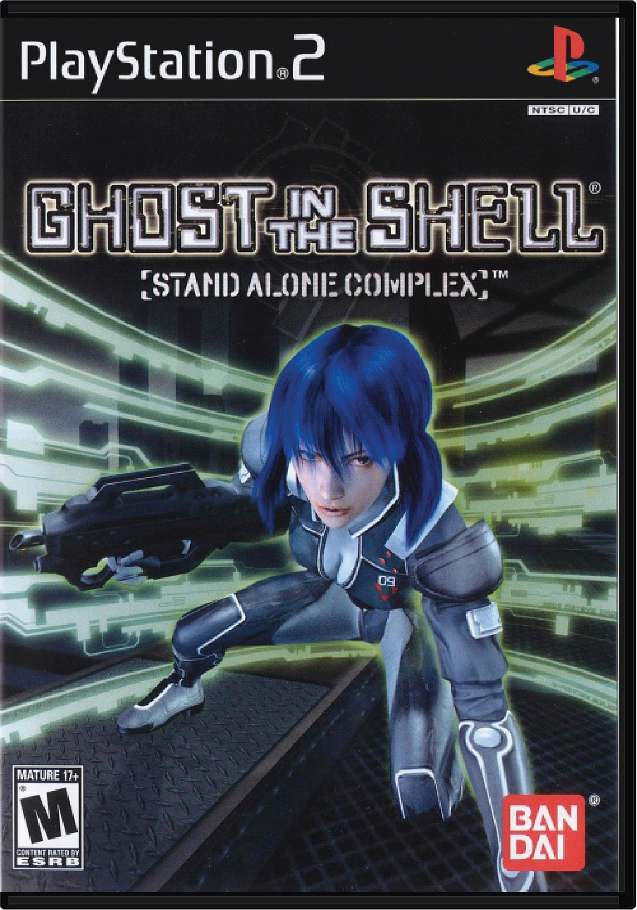 Ghost in the Shell Stand Alone Complex Cover Art and Product Photo