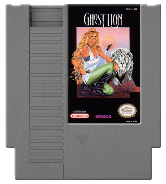 Ghost Lion Cover Art and Product Photo