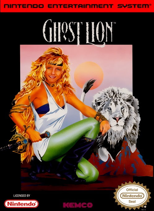 Ghost Lion - Nintendo NES