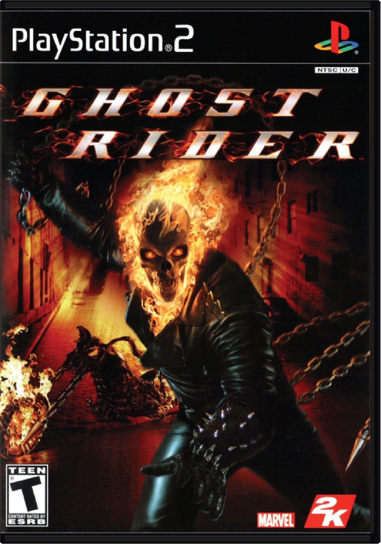 Ghost Rider Cover Art and Product Photo