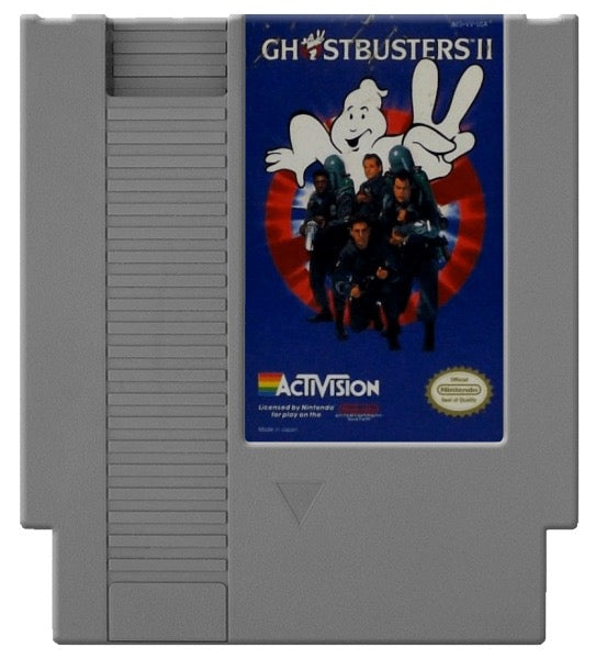 Ghostbusters II Cover Art and Product Photo