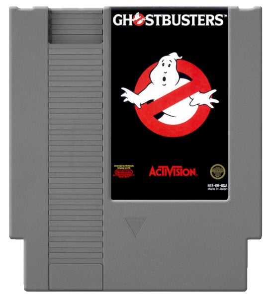 Ghostbusters Cover Art and Product Photo