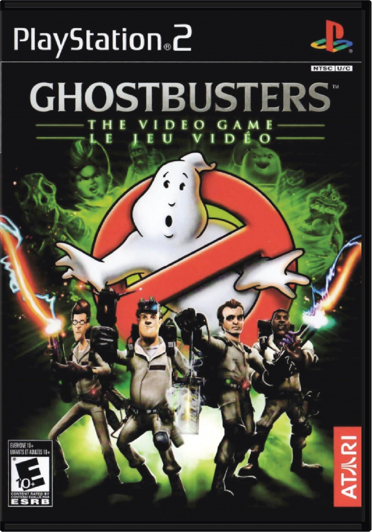 Ghostbusters The Video Game Cover Art and Product Photo