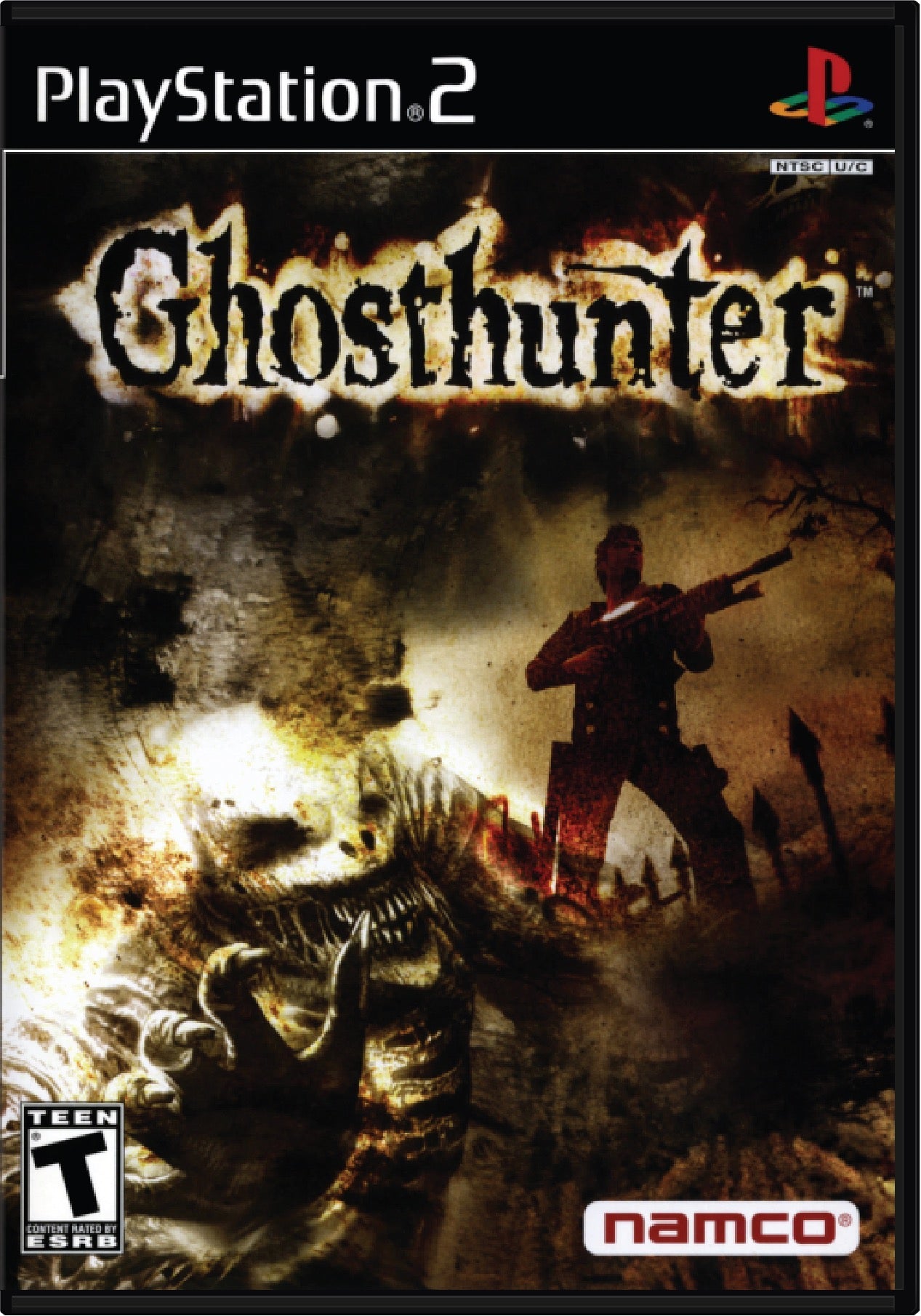 Ghosthunter Cover Art and Product Photo