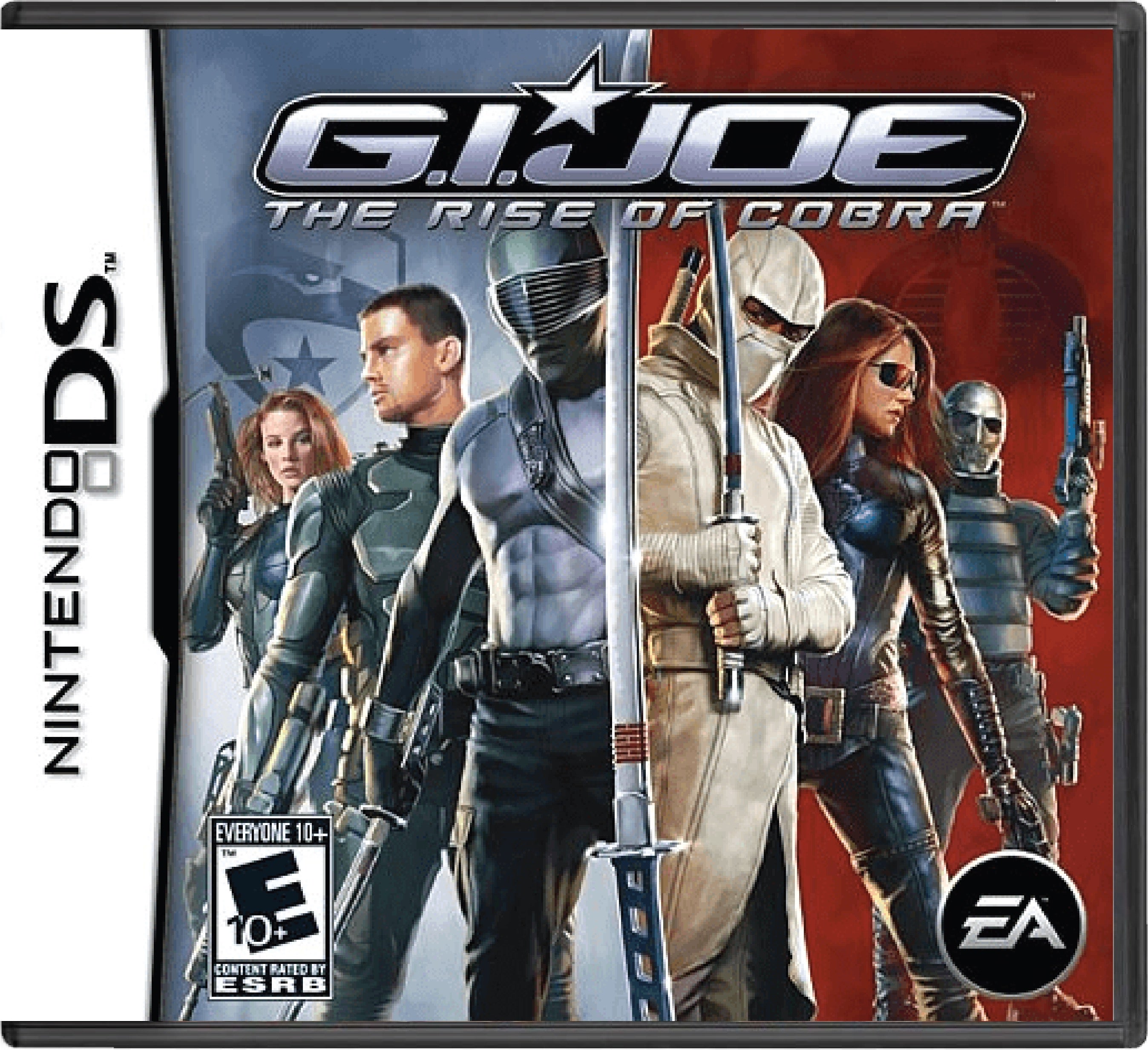 G.I. Joe The Rise of Cobra Cover Art