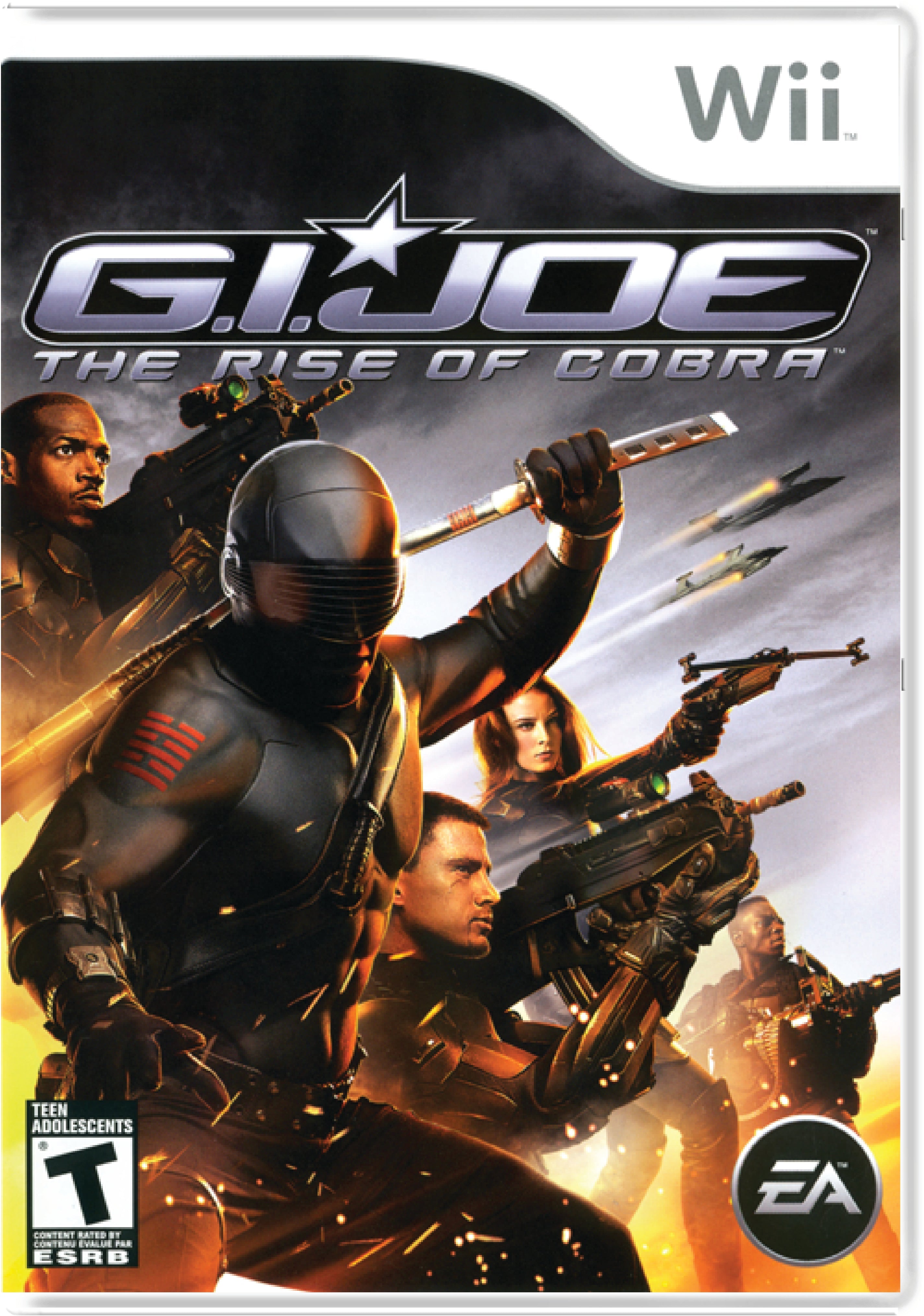 G.I. Joe The Rise of Cobra Cover Art