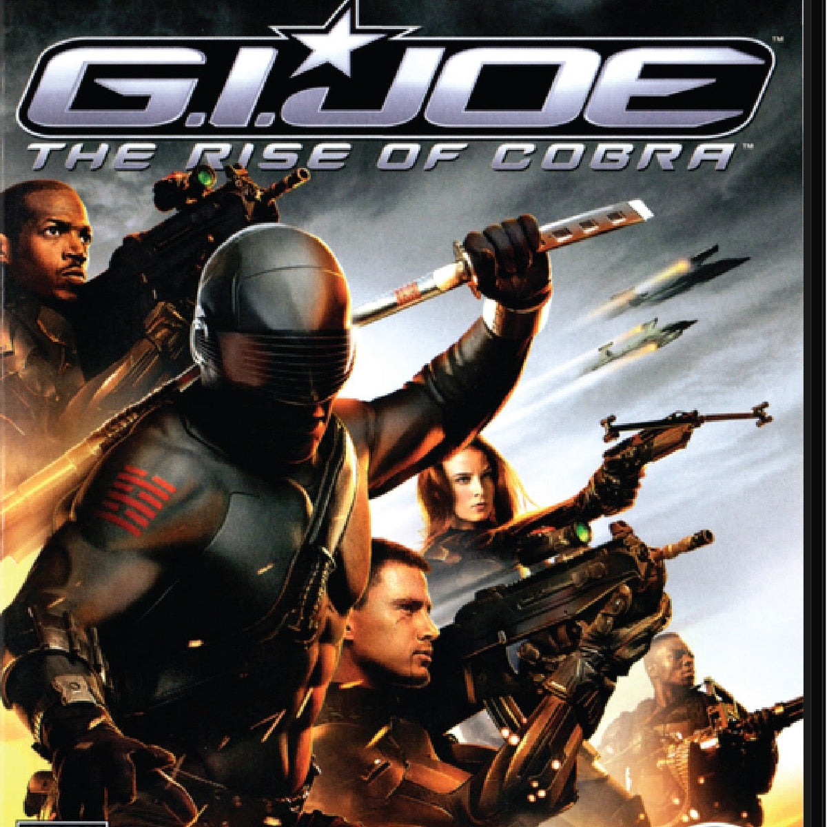 G.I. Joe The Rise of Cobra for Sony PlayStation 2 (PS2) | TVGC