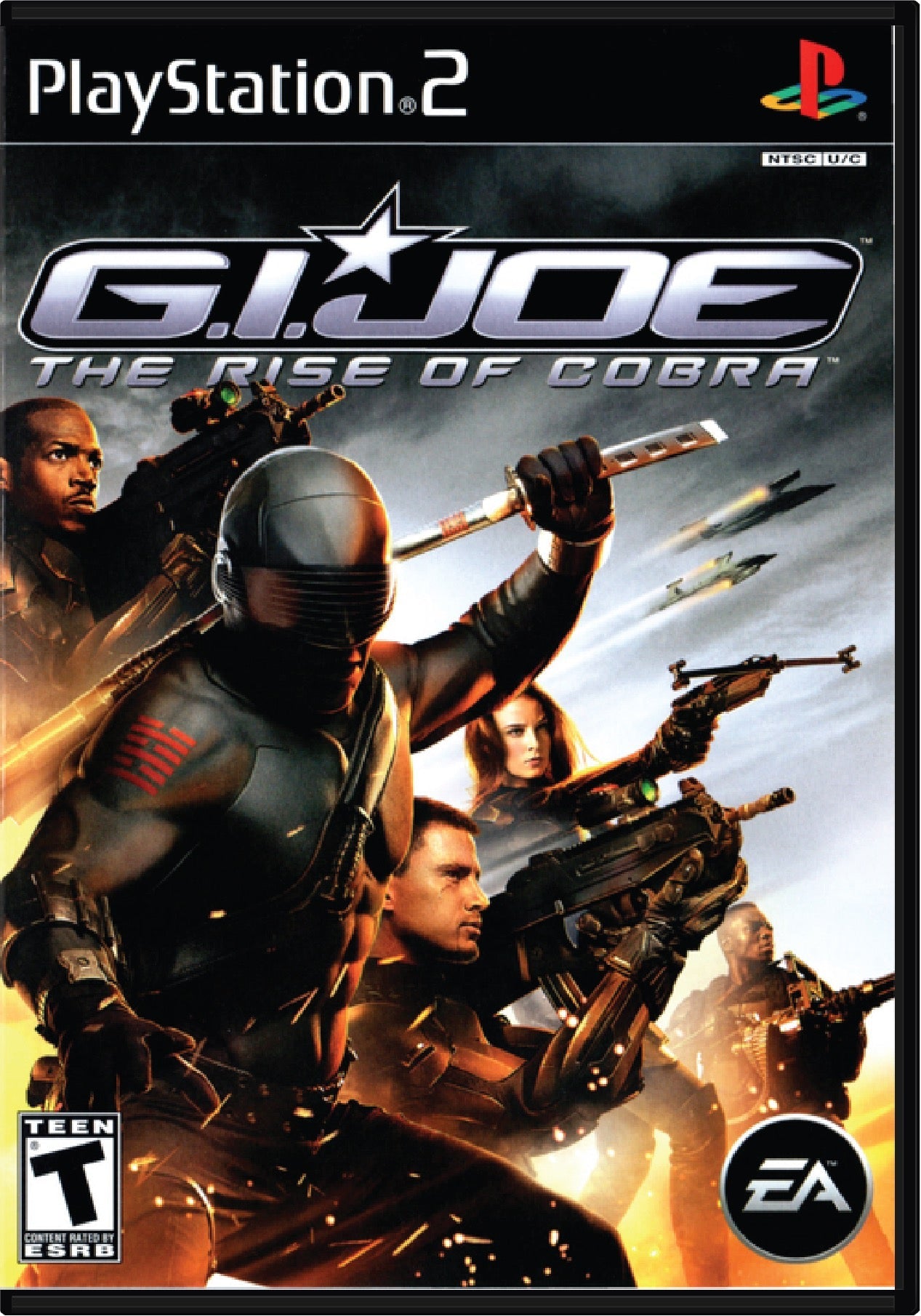 G.I. Joe The Rise of Cobra Cover Art and Product Photo