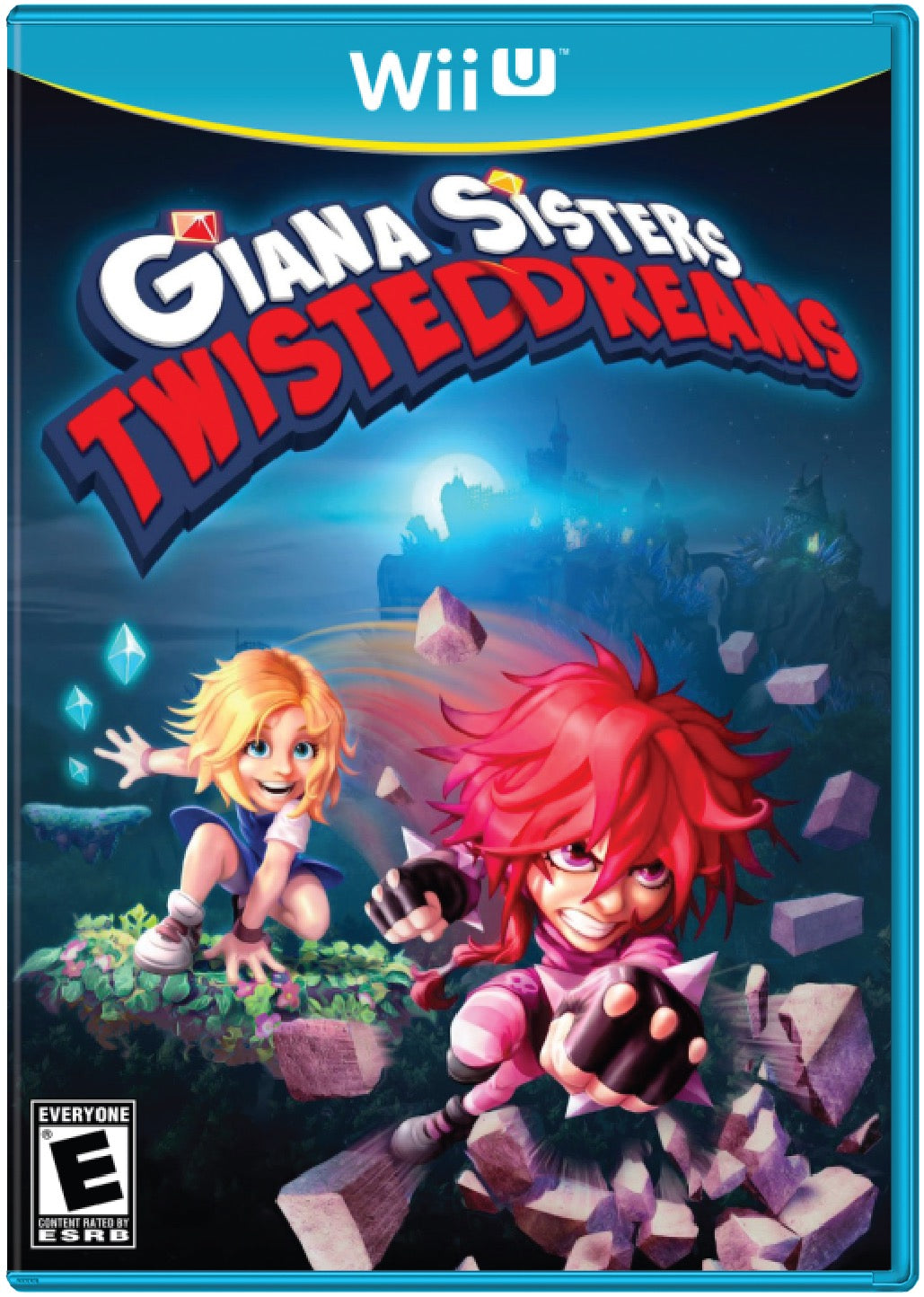 Giana Sisters Twisted Dreams Director's Cut Cover Art and Product Photo