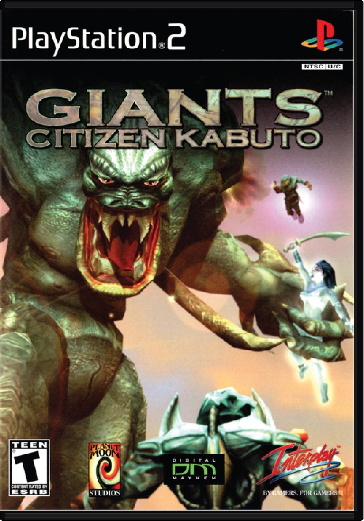 Giants Citizen Kabuto Cover Art and Product Photo