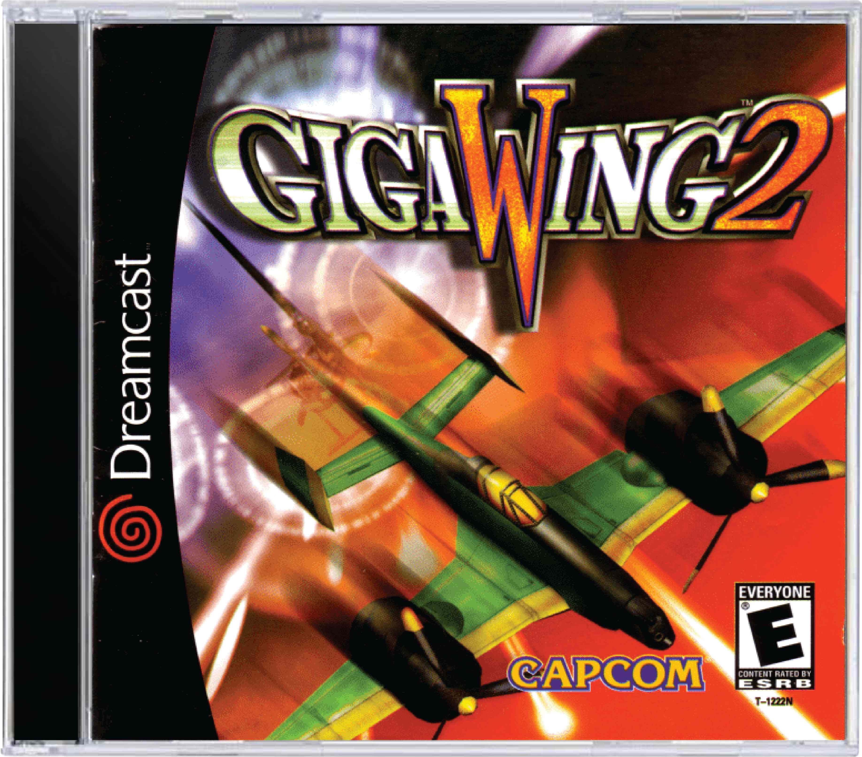 Giga Wing 2 Cover Art