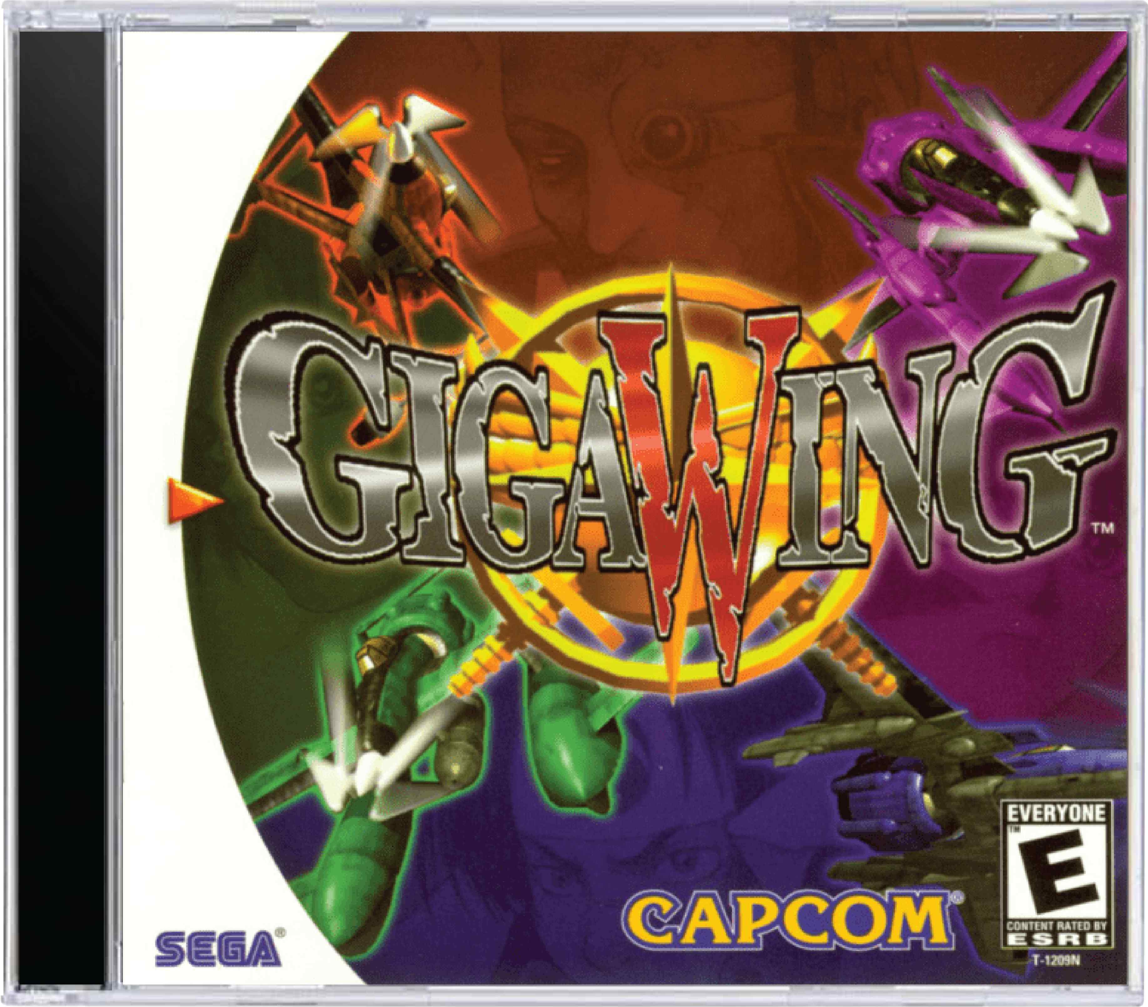 Giga Wing Cover Art