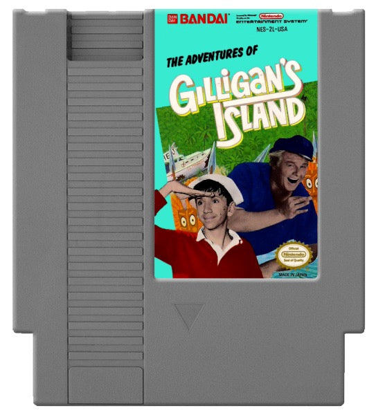 Gilligan's Island Cover Art and Product Photo