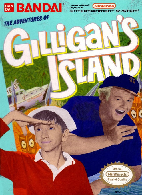 Gilligan's Island - Nintendo NES