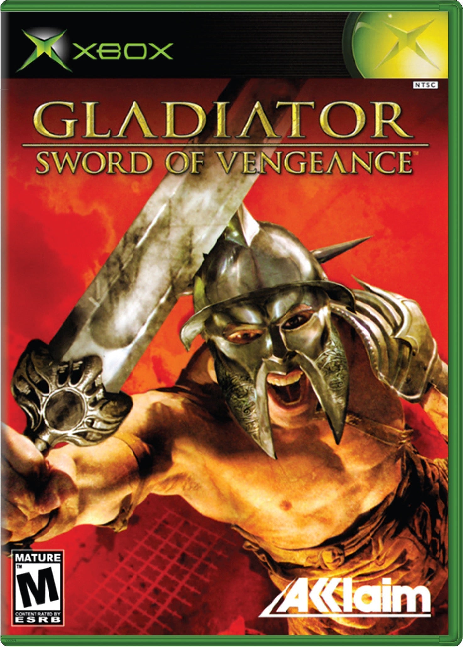 Gladiator Sword of Vengeance Cover Art