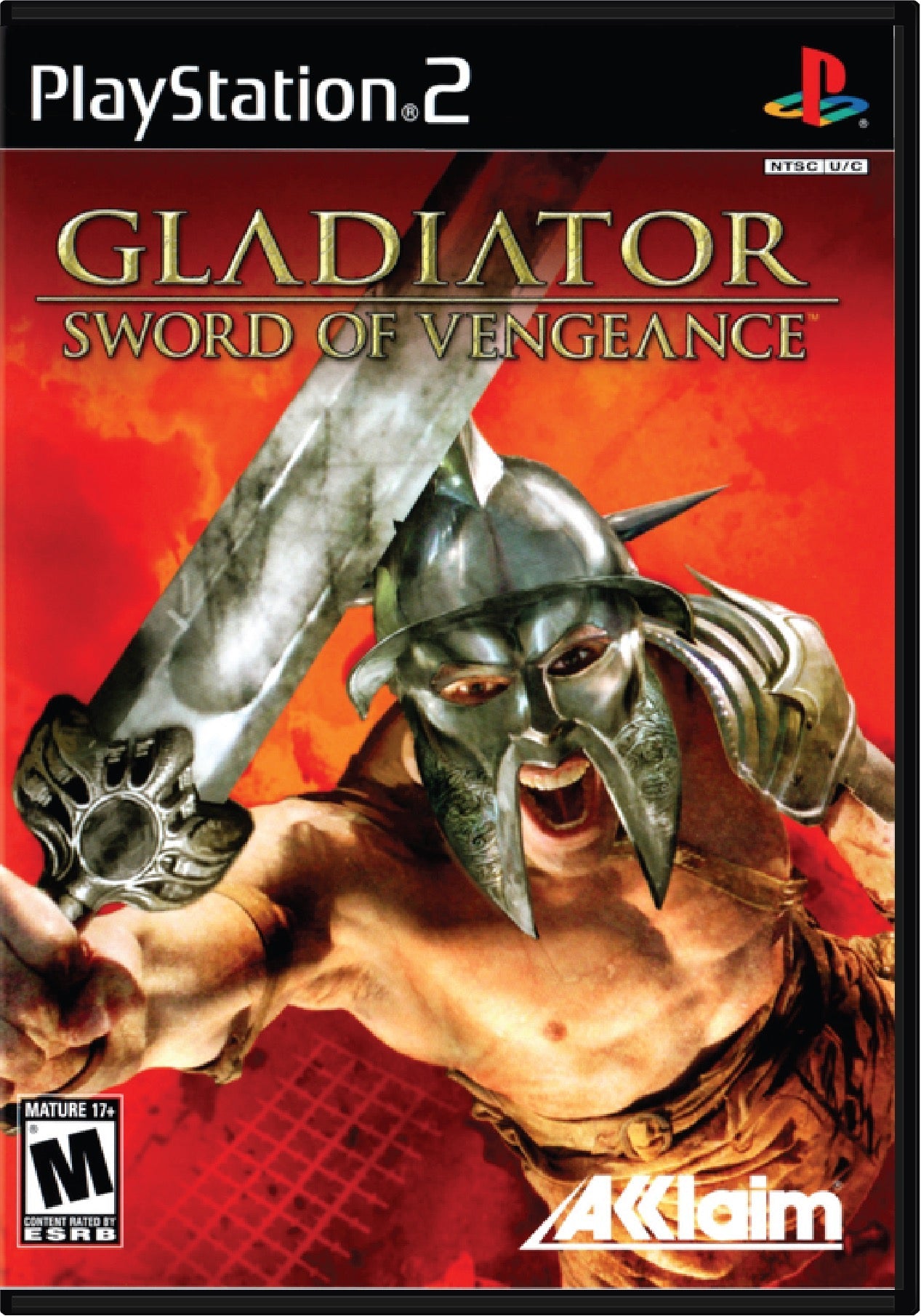 Gladiator Sword of Vengeance Cover Art and Product Photo