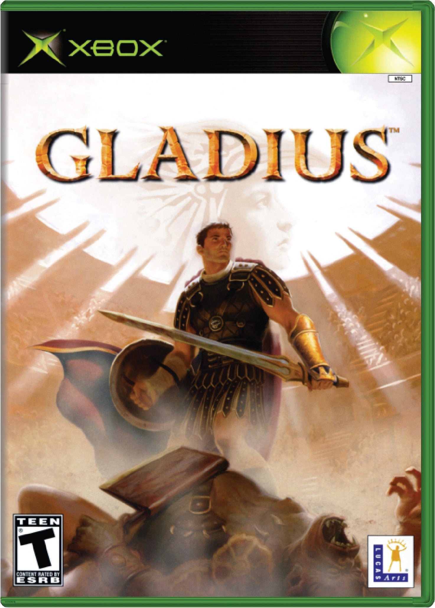 Gladius Cover Art