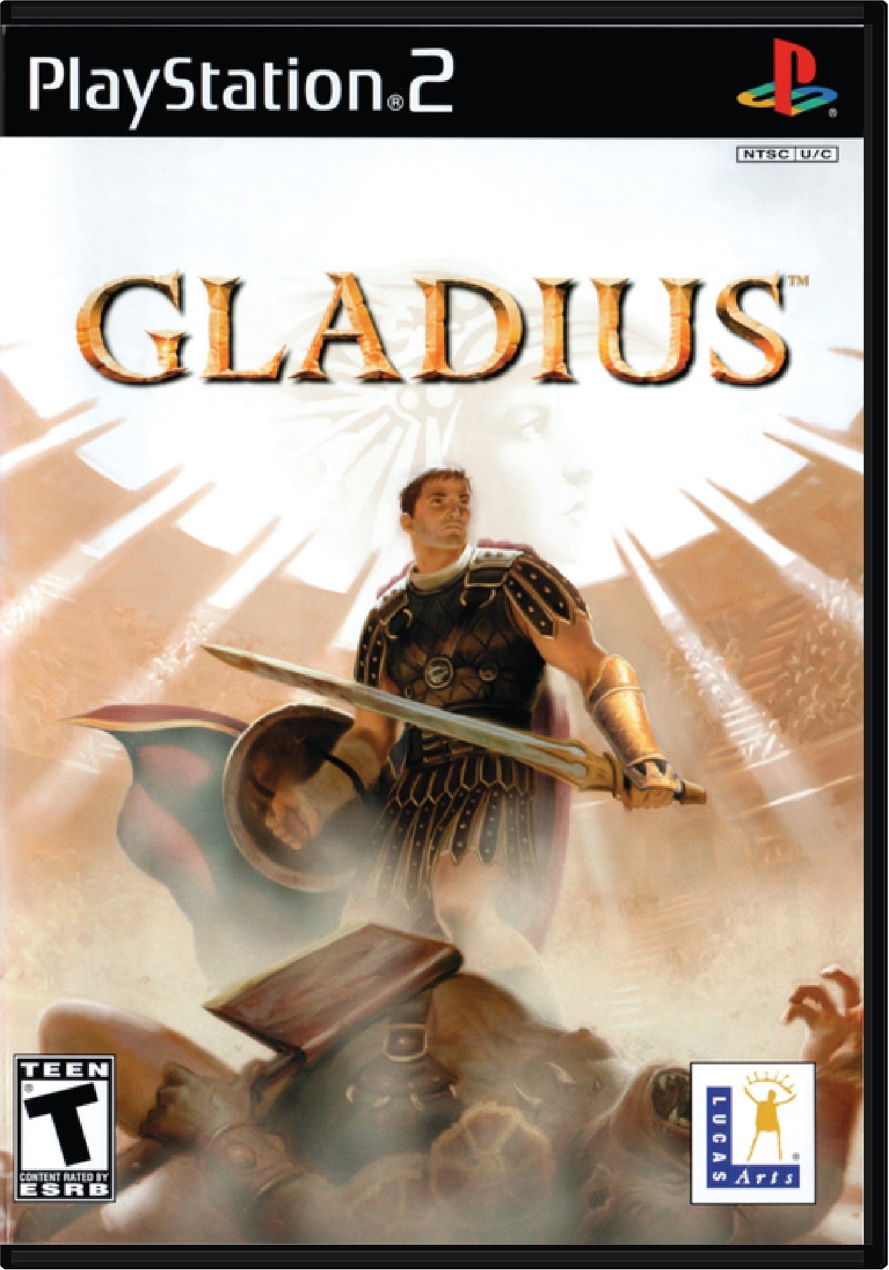 Gladius Cover Art and Product Photo