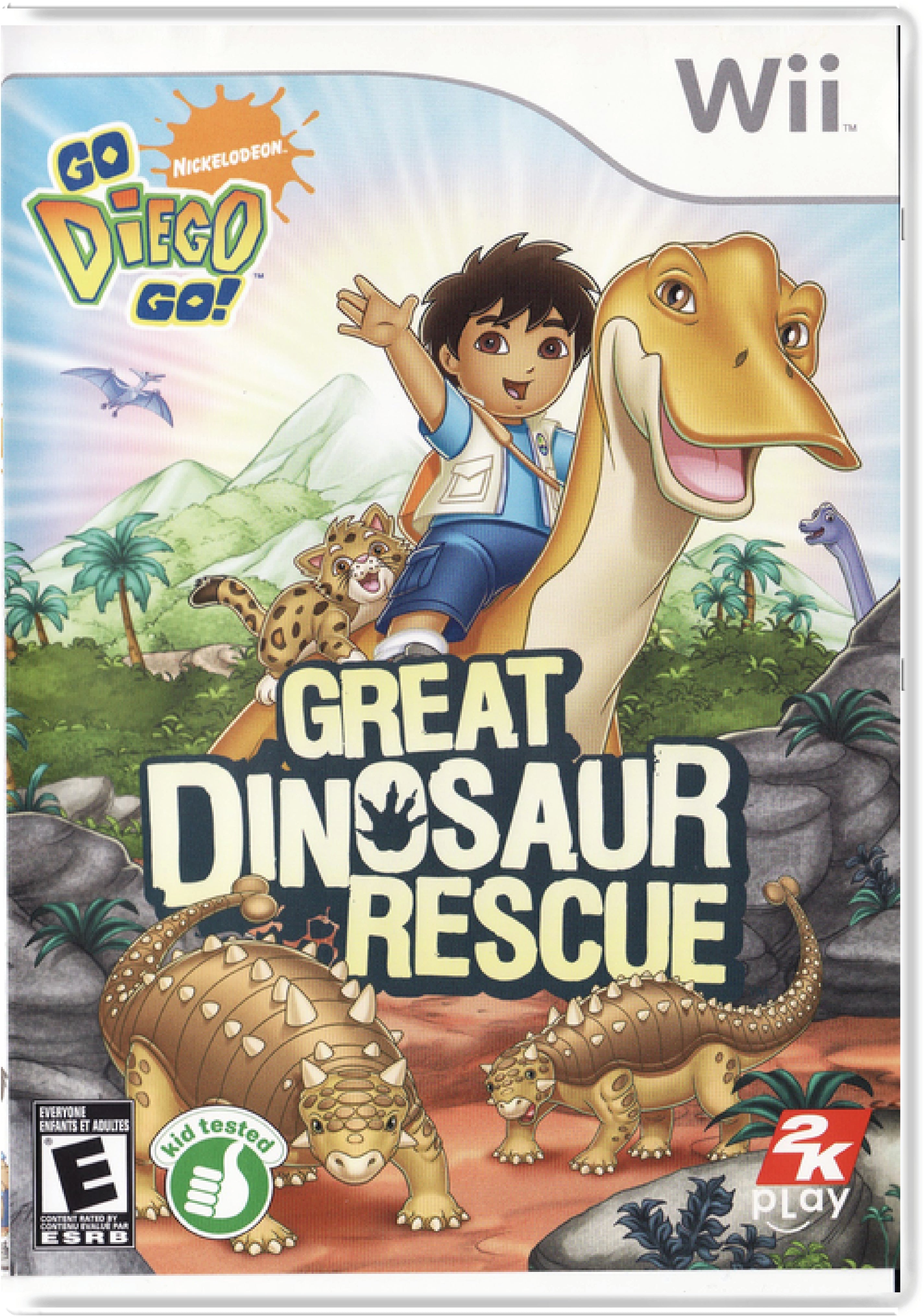 Go, Diego, Go Great Dinosaur Rescue Cover Art