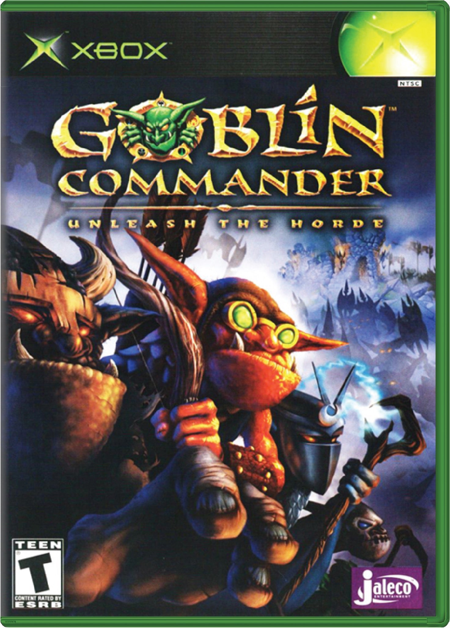 Goblin Commander Cover Art