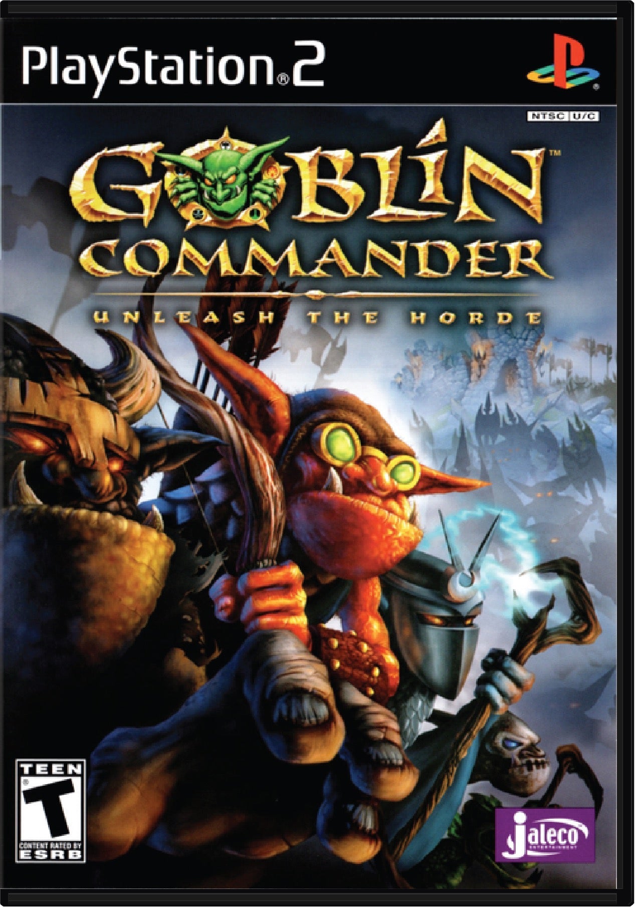 Goblin Commander Cover Art and Product Photo