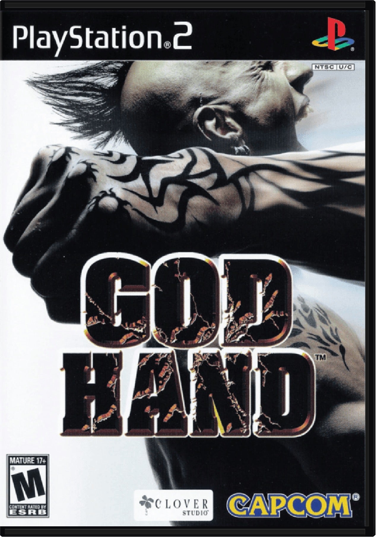 God Hand Cover Art and Product Photo