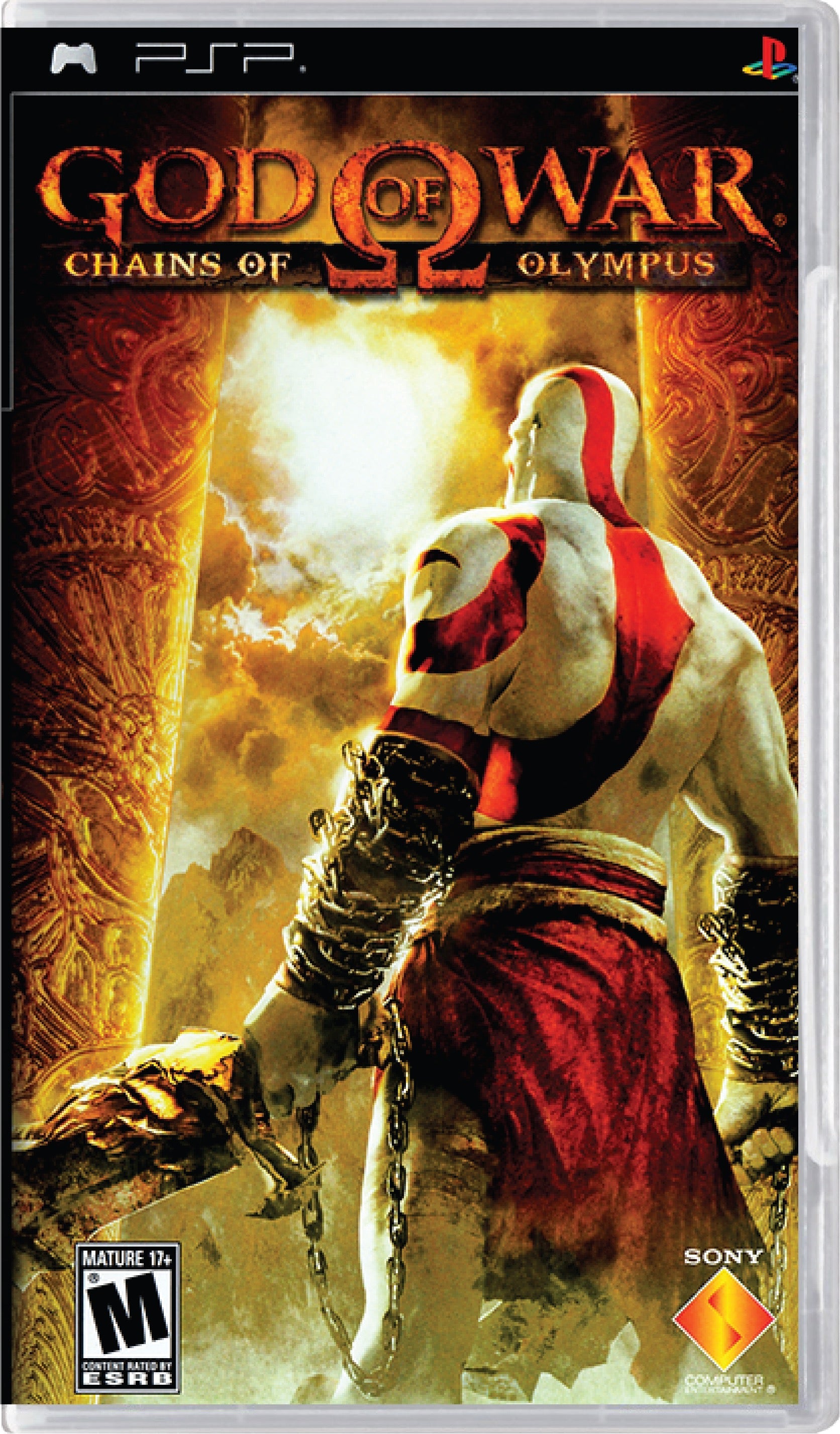 God of War Chains of Olympus Cover Art