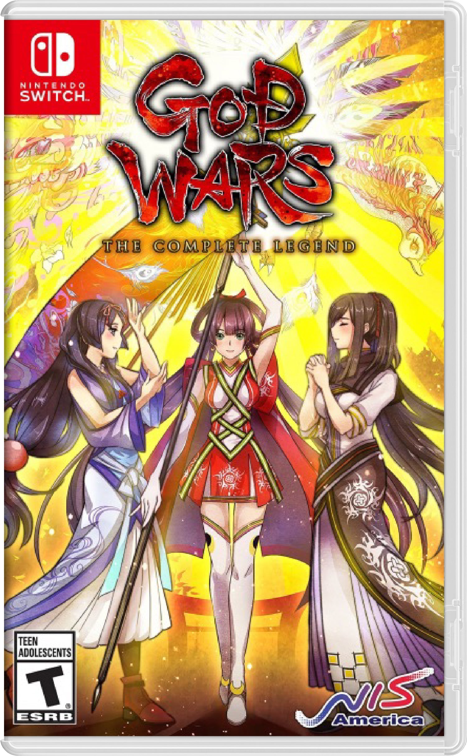 God Wars The Complete Legend Cover Art