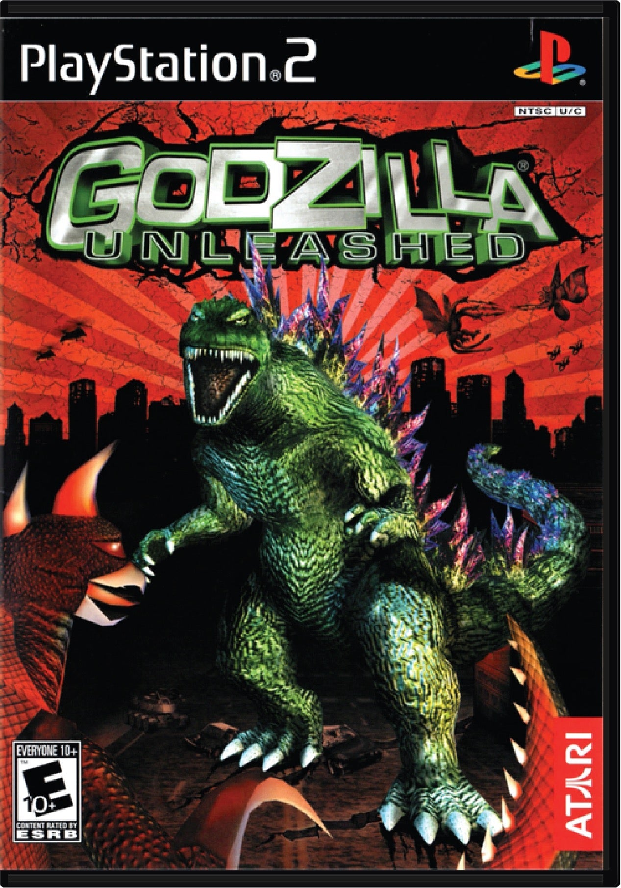 Godzilla Unleashed Cover Art and Product Photo