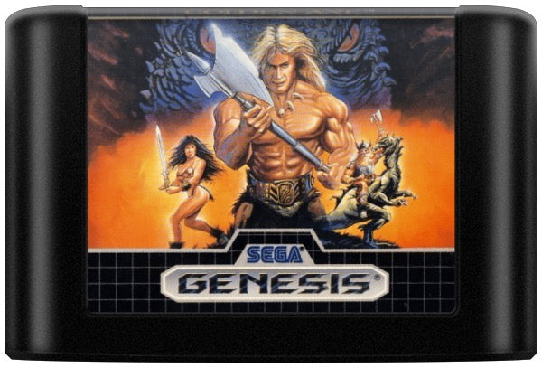 Golden Axe Cartridge