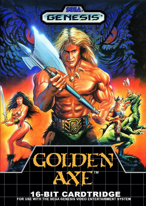 Golden Axe Cover Art