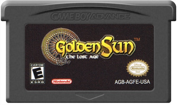 Golden Sun The Lost Age Cartridge