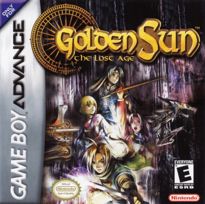 Golden Sun The Lost Age Cover Art