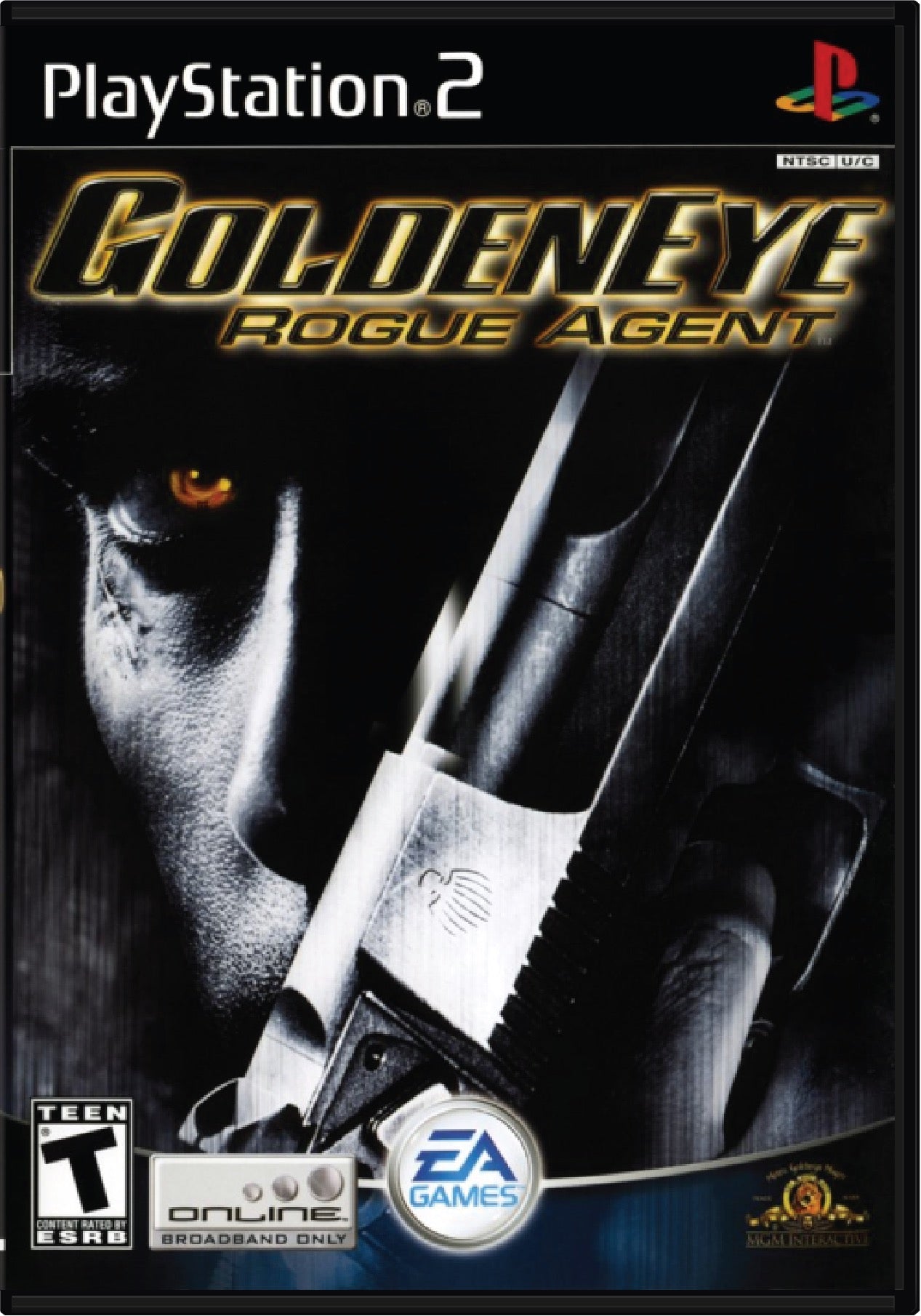 GoldenEye Rogue Agent Cover Art and Product Photo