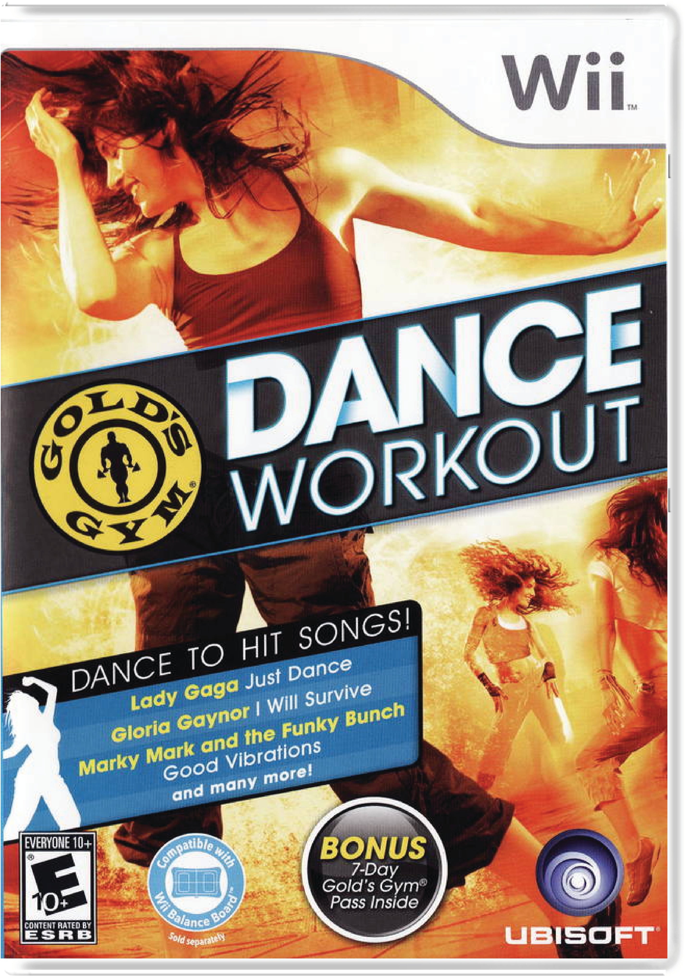 Wii gold's gym dance hot sale workout