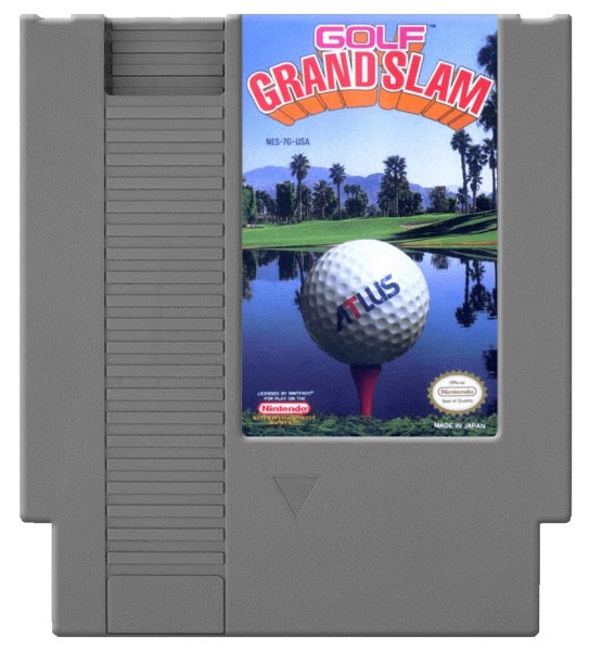 Golf Grand Slam Cover Art and Product Photo