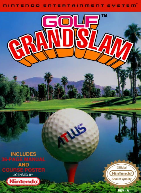 Golf Grand Slam - Nintendo NES