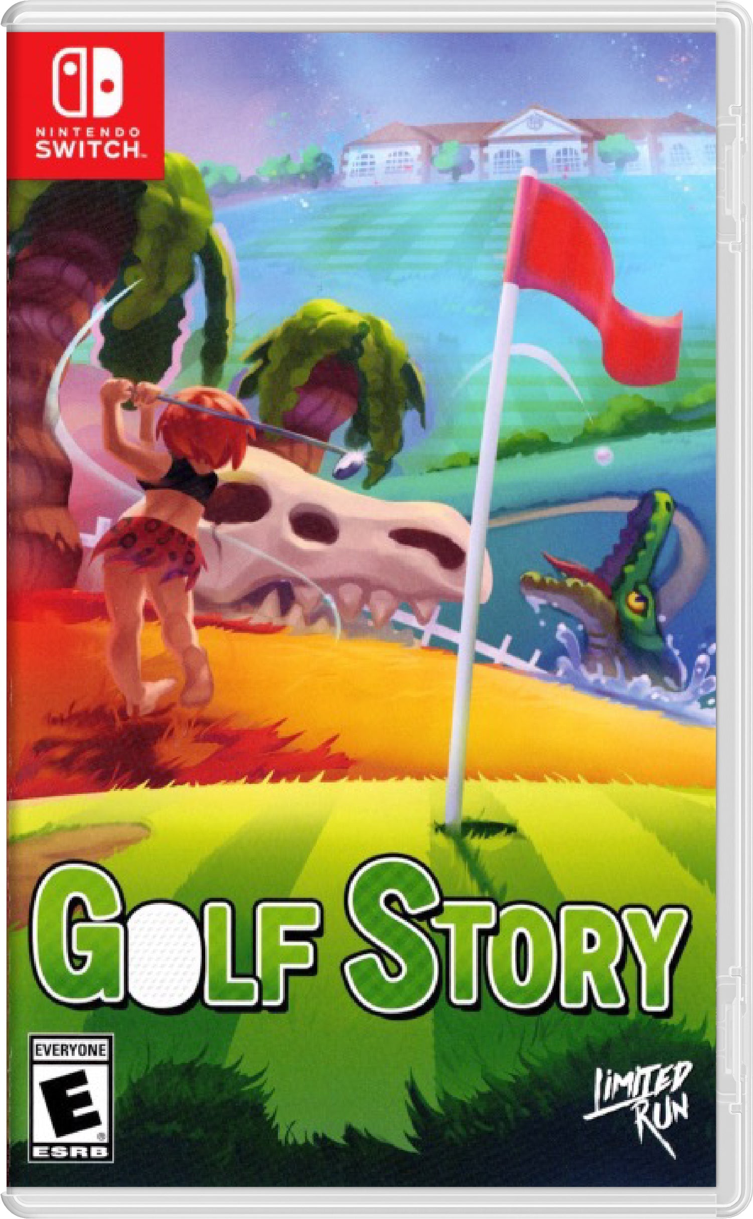 Golf Story Cover Art