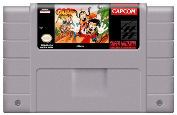 Goof Troop Cartridge