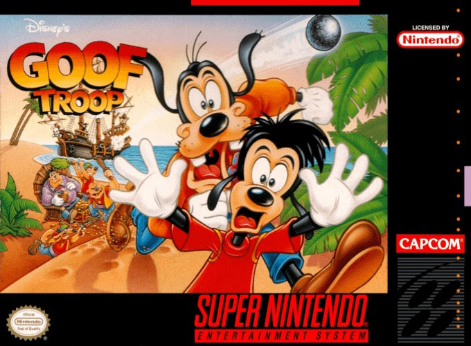 Goof Troop Cover Art