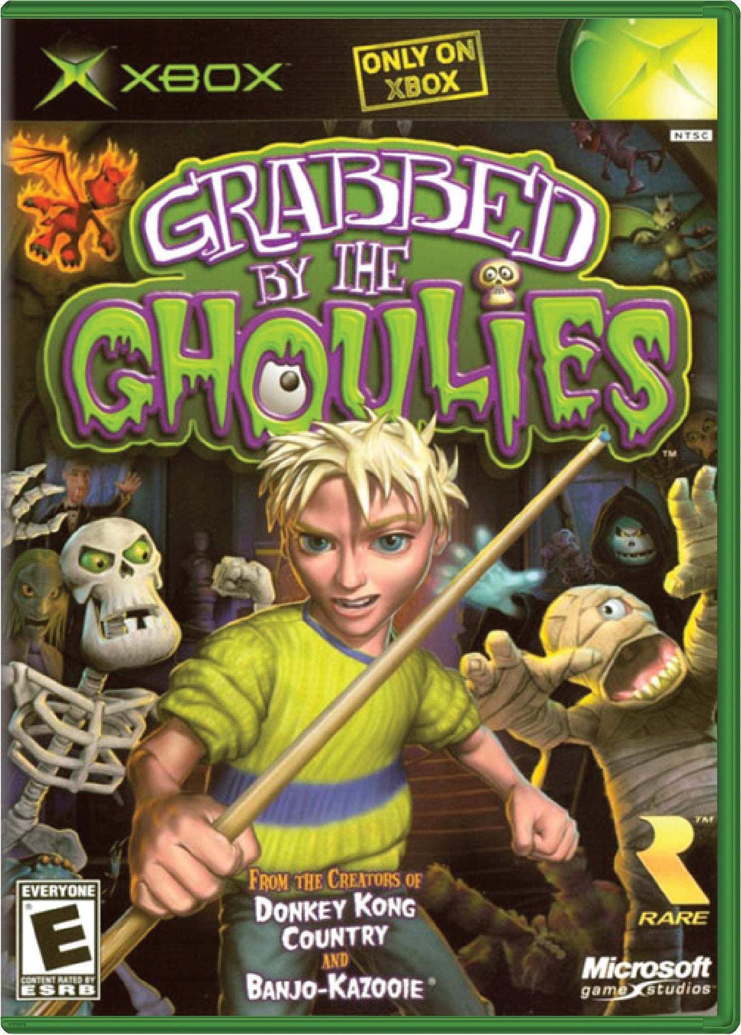 Grabbed by the Ghoulies Cover Art