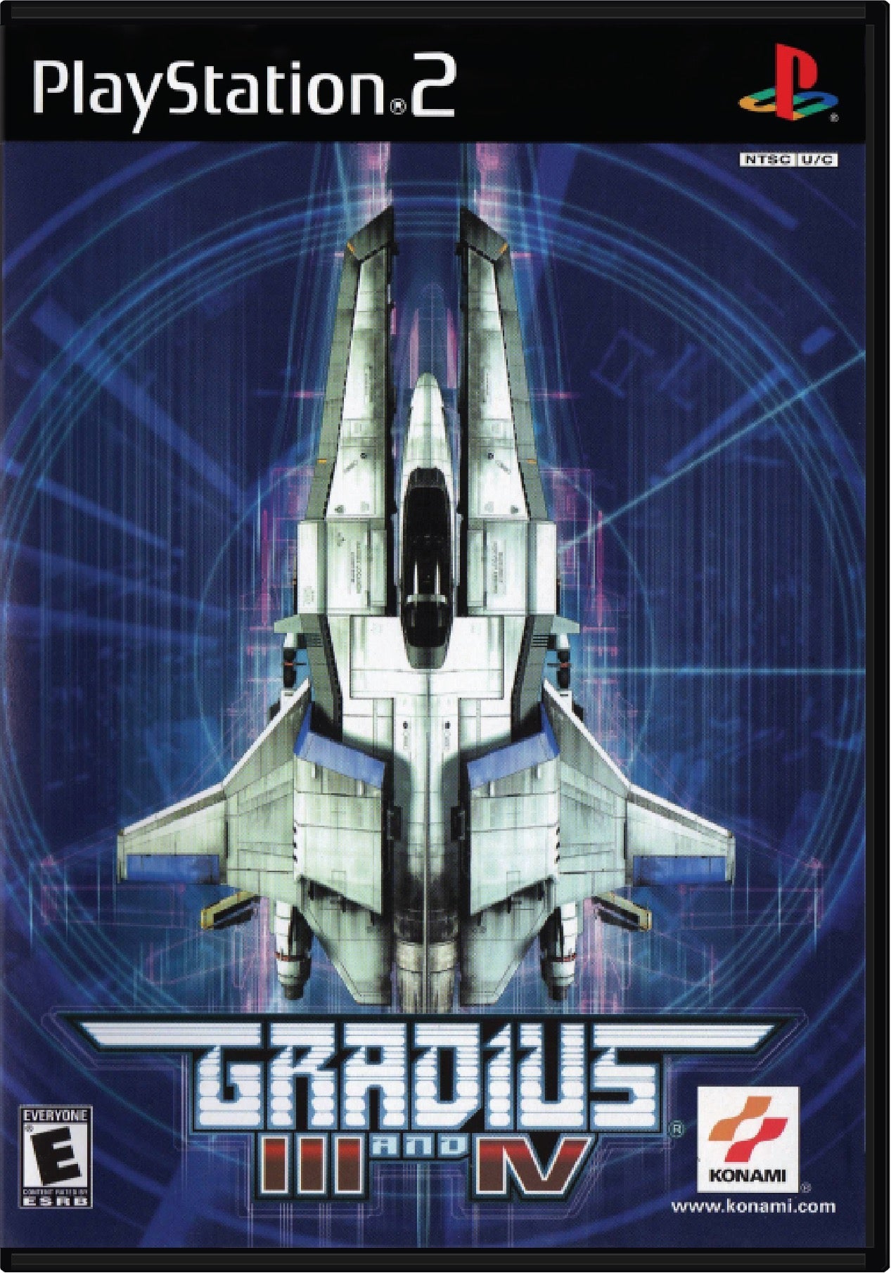 Gradius 3 and 4 Cover Art and Product Photo