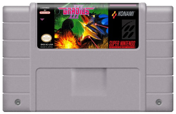 Gradius III Cartridge