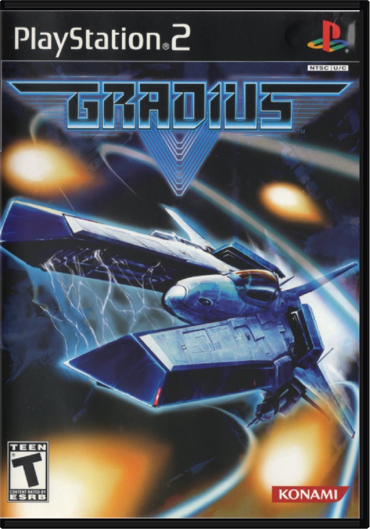 Gradius V Cover Art and Product Photo