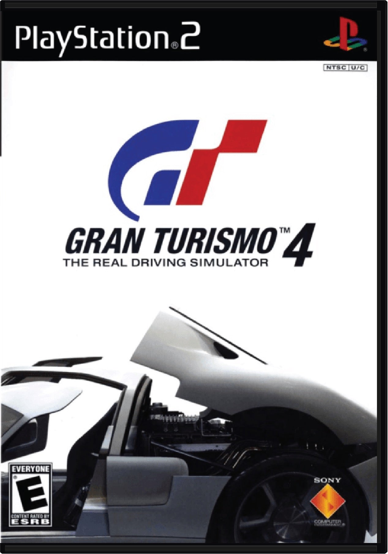 Gran Turismo 4 Cover Art and Product Photo